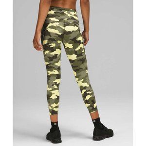 Lululemon Fast and Free High Rise Crop 23"